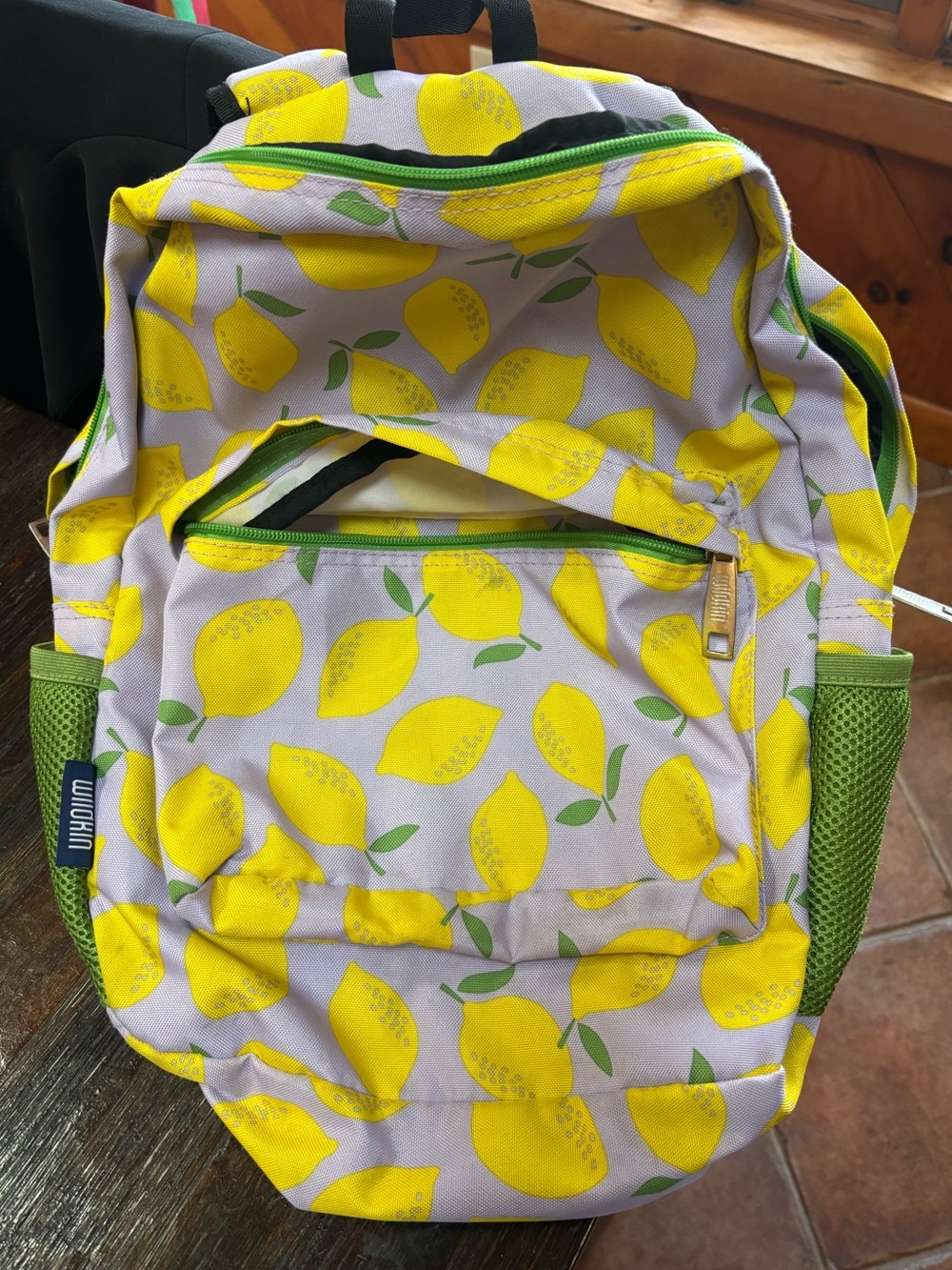 Wildkins Medium (16in) Lemon Backpack